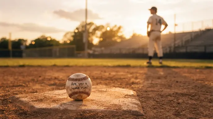 Romantic Baseball Rizz Lines