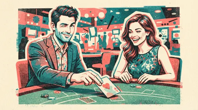 Cheesy Gambling Pick Up Lines