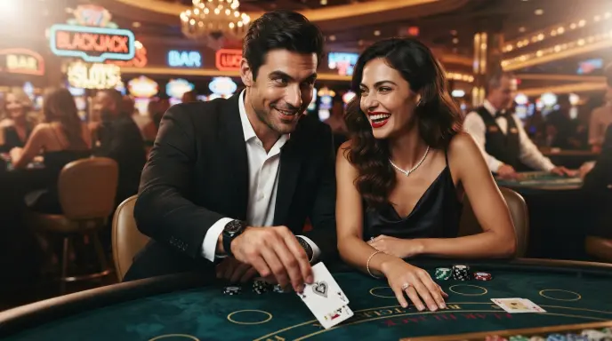 Dirty but Playful Gambling Pick Up Lines