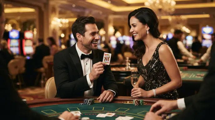gambling pick up lines