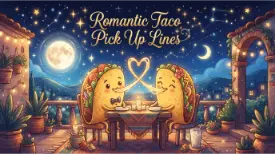 Romantic Taco Pick Up Lines